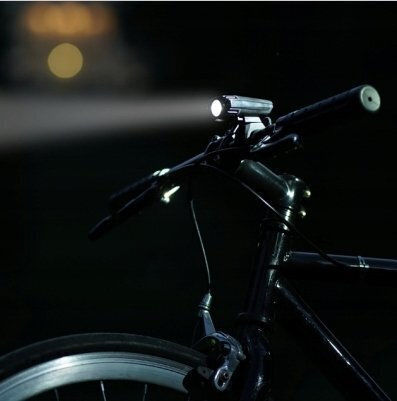 Tiross Wiederaufladbares Vorderes Fahrradlicht