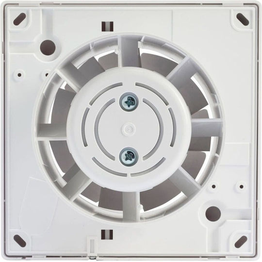 Equation Wall Bathroom Ventilator White
