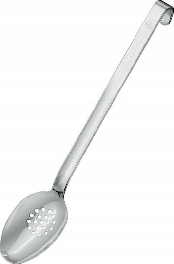 Rosle Shallow Slotted Colander Stainless Steel Spoon 31.5cm