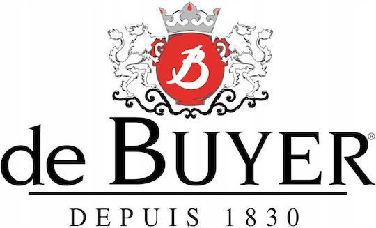 De Buyer Tief Servierlöffel Suppe Hölzernes Braune 30cm