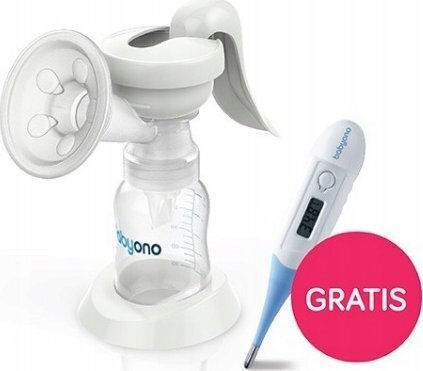 Babyono Ръчна единична помпа за кърма