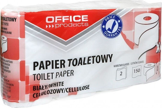 Office Products Hârtie Igienică 8 Role 2 Foi 8 Pachete