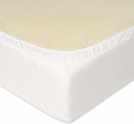 Multitex Semi-Double Waterproof Mattress Cover 120x200x30cm
