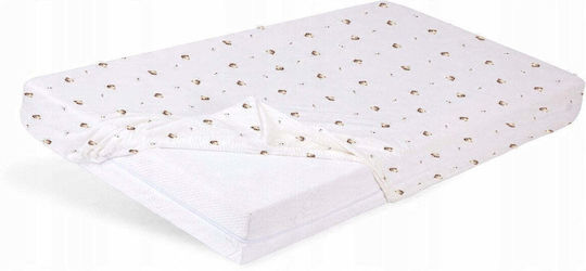 Multitex Multitex Wasserdichtes Einzelbett Matratzenschoner 60x200+10cm