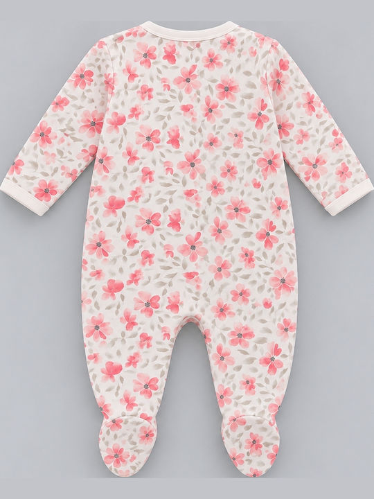 Serafino Pink Onesie Serafino Pink Onesie