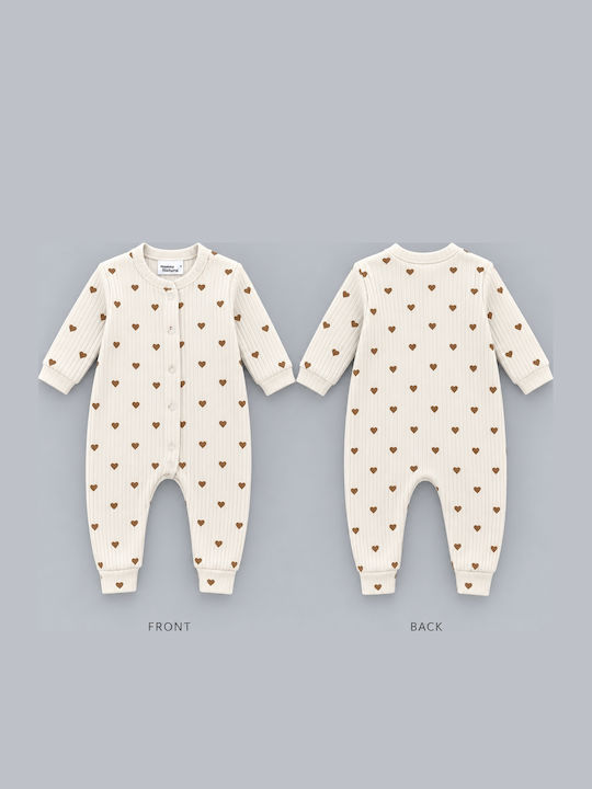 Serafino Ecru Onesie