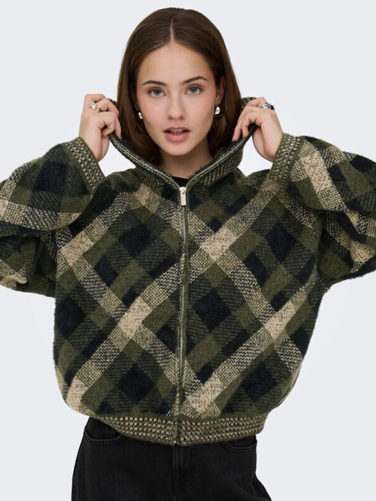 Damen Strickjacke Forest Night