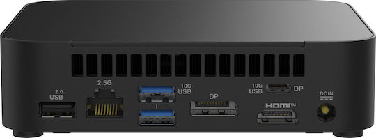 Asus Nuc 14 Essential Barebone (N-series / 16GB DDR5 / 16GB M.2)