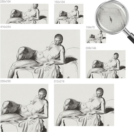 Selbstklebende Fototapete 152x104cm