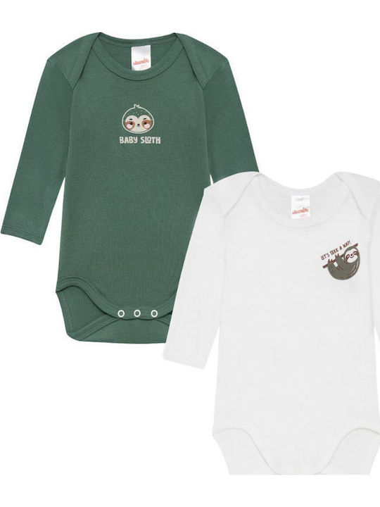 Minerva Nap Set Bodysuit with Pants Multicolour 2 Pieces