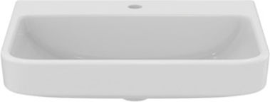Ideal Standard Wall Mounted Vessel Porcelain Bathroom Sink 60x60x18cm White Ideal Standard Wall Mounted Vessel Porcelain Bathroom Sink 60x60x18cm White