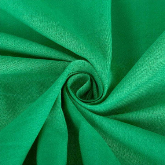Glareone Stoff Fotografie-Hintergrund Grünes