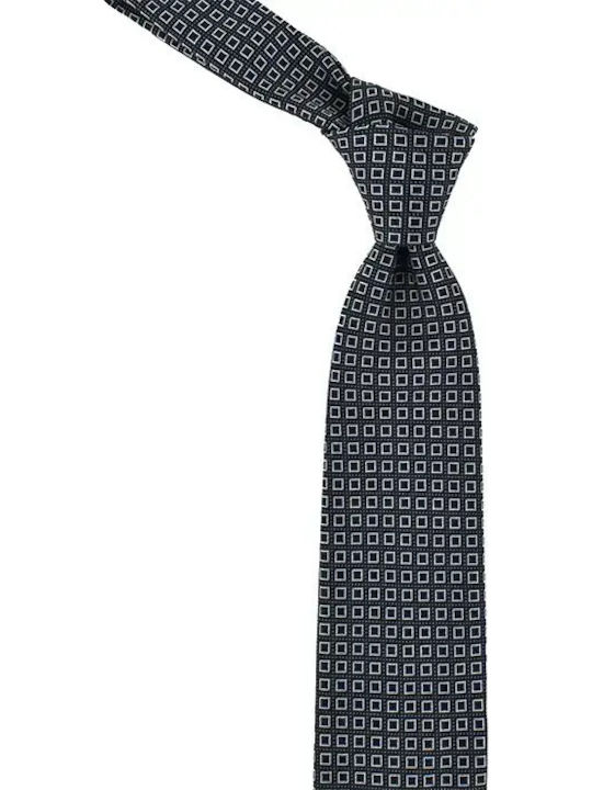 Boss Herren Seidenkrawatte in Blau Farbe
