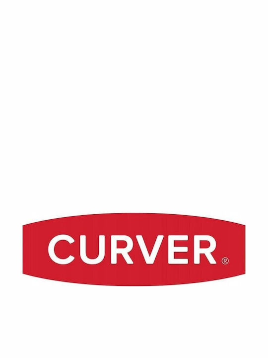 Curver Laundry Basket Plastic 60lt with Cap Grey