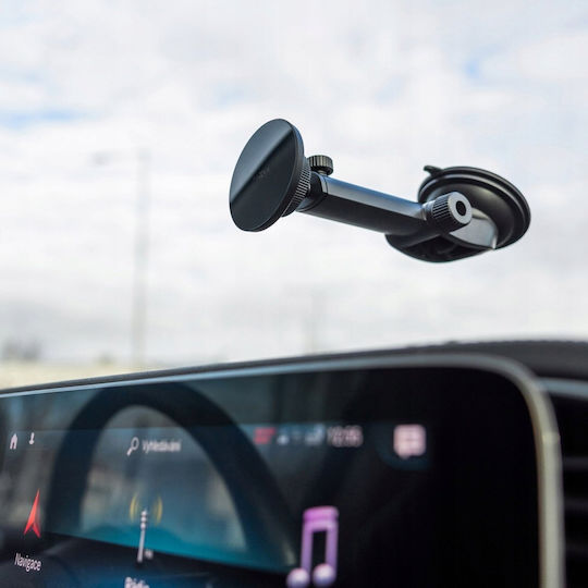 Fixed Treqa Handyhalterung Auto mit Magnet Schwarz