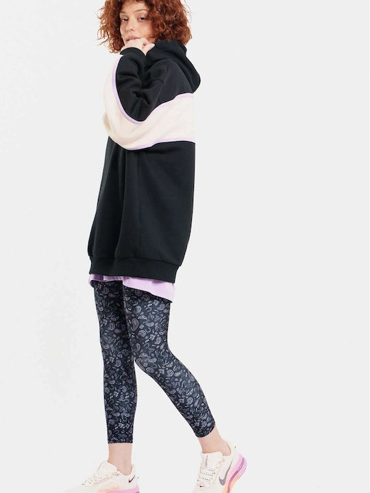 Lynn Everyday Women's Cropped Leggings High Waist Black