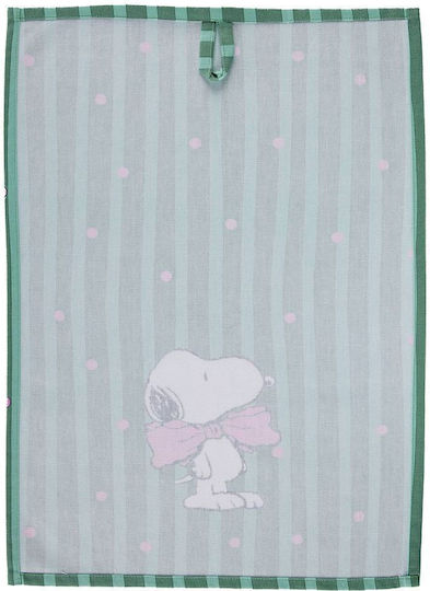 Butlers Kitchen Towel from 100% Cotton in Green Colour 54x38cm
