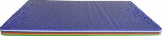 Practic Practic Schneidebretter für Brot Kunststoff Blau 33x24cm 3 Stück