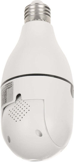 Apti APTI W28S1 TUYA IP Surveillance Camera Wi-Fi Full HD 1080p with Two-Way Communication and 3.6mm Lens