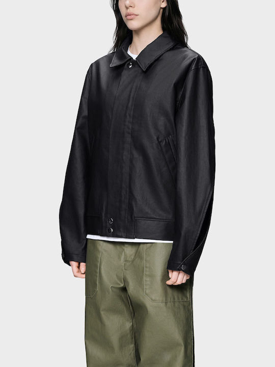 Women's Overshirt Black Oversized