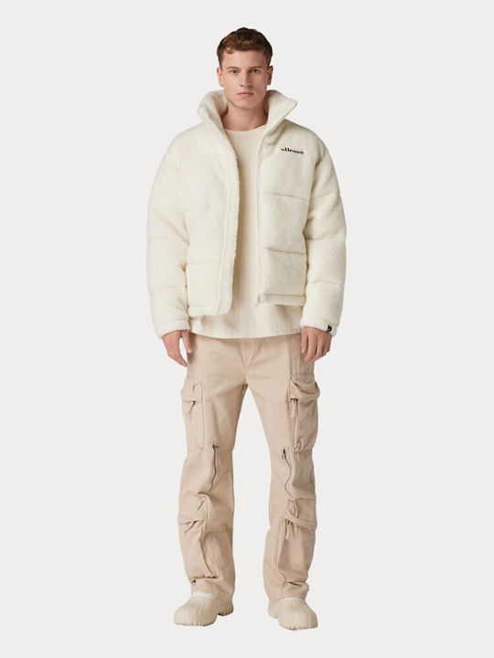 Herren Puffer Jacke Off-White