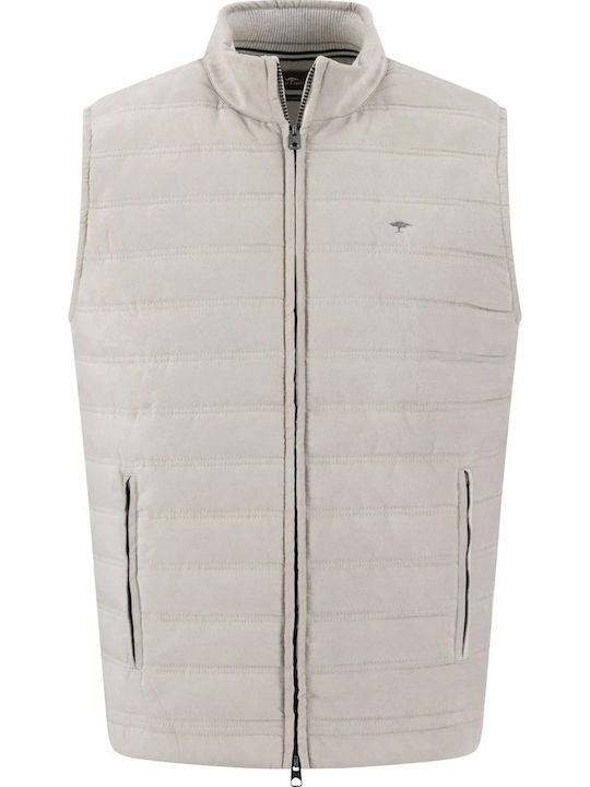 Sleeveless Jacket Snow White