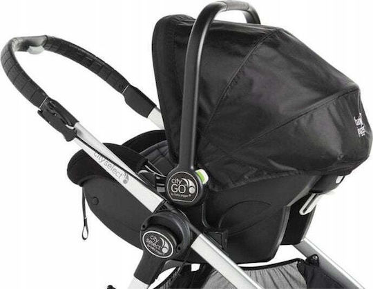 Baby Jogger City Go Столче за кола i-Size с Isofix Черно 0-13 кг