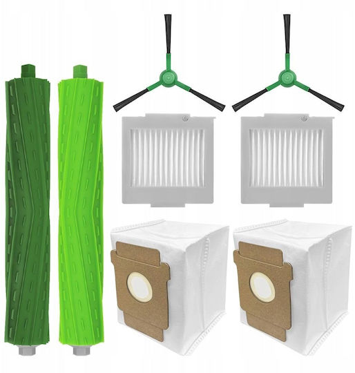 8-Piece Spare Parts Set for iRobot Robot Vacuum
