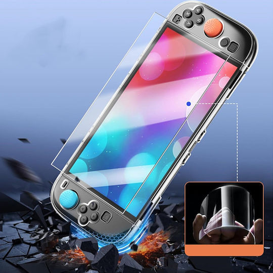 Nintendo Протектор за Екран Закалено Стъкло за Switch OLED