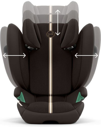 Cybex Solution G2 I-Fix Plus Καθισματάκι Αυτοκινήτου High-back Booster με Isofix Καφέ