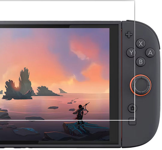 Nintendo Протектор за Екран Закалено Стъкло за Switch OLED