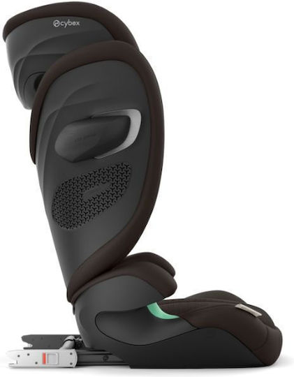 Cybex Solution G2 I-Fix Plus Καθισματάκι Αυτοκινήτου High-back Booster με Isofix Καφέ