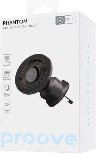 Proove Car Mobile Mount with Adjustable Hooks Black