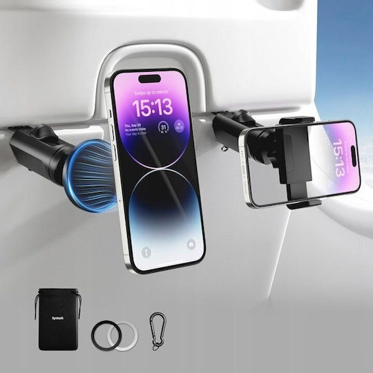 4KOM Handyhalterung fürs Auto mit MagSafe-Magnet Schwarz