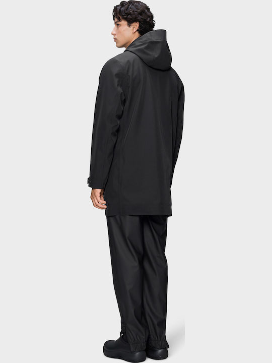 Suva Winter Jacket Softshell Waterproof and Windproof Black