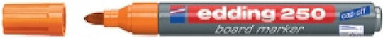 Edding 250 Μαρκαδόρος Πίνακα Πορτοκαλί