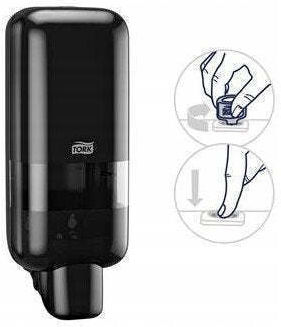 Tork Dozator Profesional Pentru Săpun Lichid Cremos 1000ml Negru
