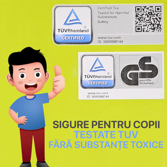 Jucărie Fructe și Legume din Lemn pentru 3+ Ani