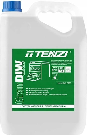 Tenzi Επαγγελματικό Υγρό Πλυντηρίου Πιάτων 5lt