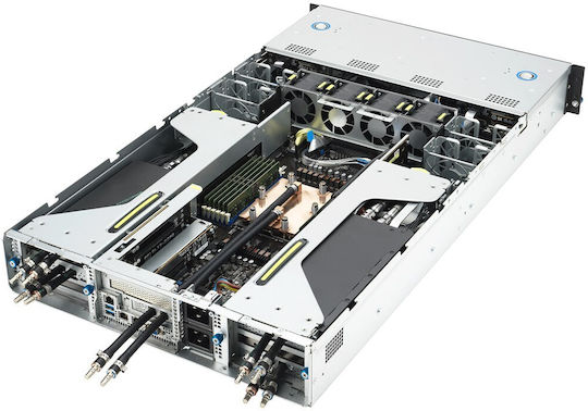 Asus (EPYC /64GB DDR5/64GB HDD + 256GB HDD/No OS)