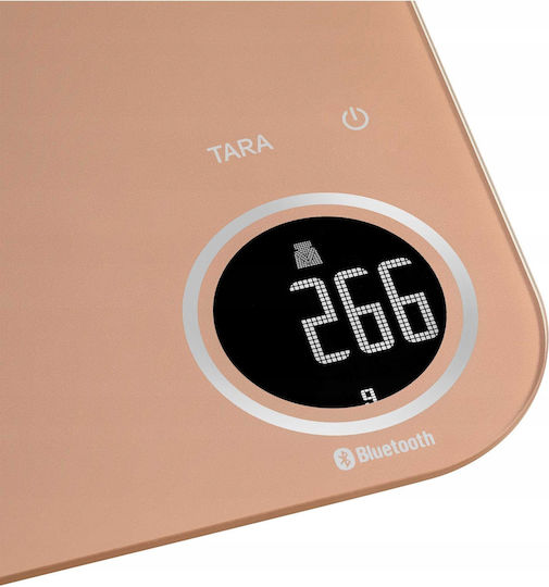 Sencor Digitale Küchenwaage bis 8kg Rosa