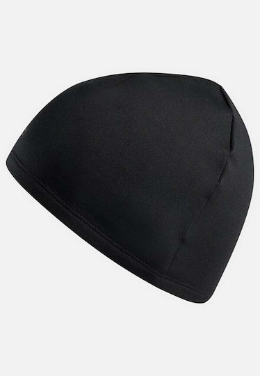 Essential Microfleece Beanie Unisex Σκούφος Πλεκτός σε Μαύρο χρώμα