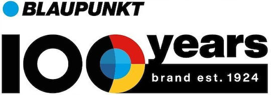 Blaupunkt Blaupunkt Tischuhr Digital Metallisch mit Wecker Schwarz
