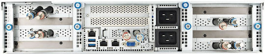 Asus (EPYC /64GB DDR5/64GB HDD + 256GB HDD/No OS)