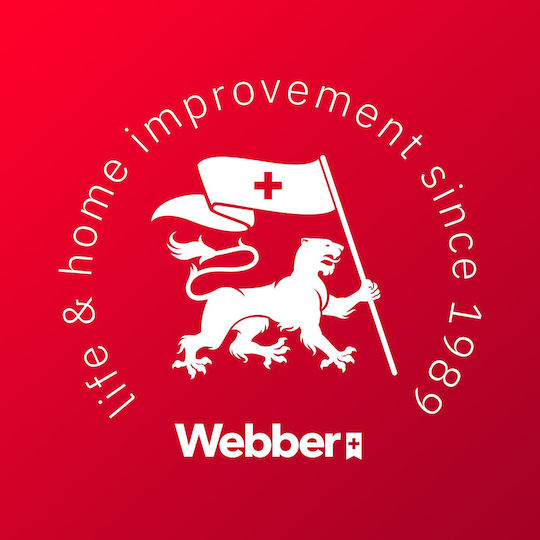 Webber Digitale Küchenwaage mit Eimer bis 10kg Inox