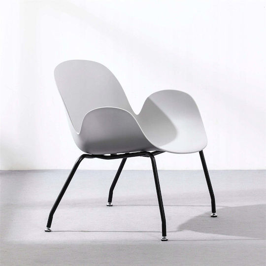 Metallic White Dining Chair Metallic White Dining Chair
