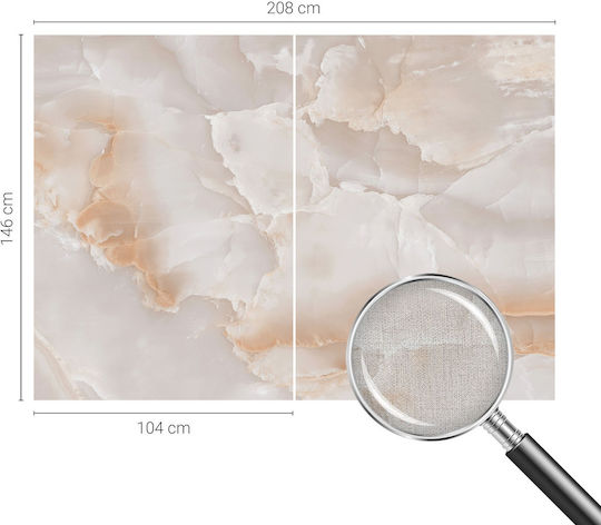 Selbstklebende Tapete Wand 208x146cm