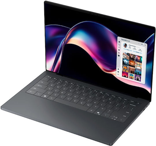 Dell XPS 14 DA14260 14" OLED Touchscreen 120Hz (Ultra X9-388H/64GB/2TB SSD/W11 Pro) Graphite (US Keyboard)
