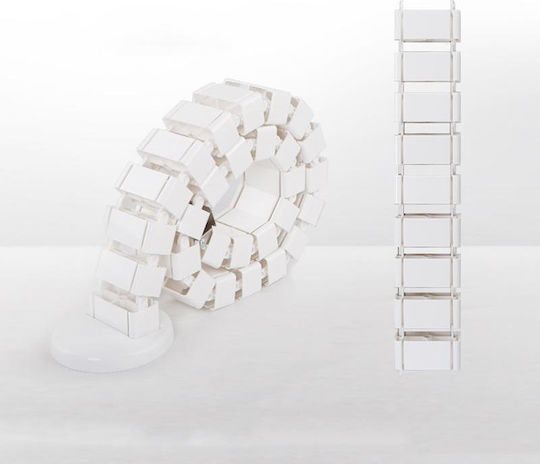 Ergosolid Cable Organization Clip 1pc White