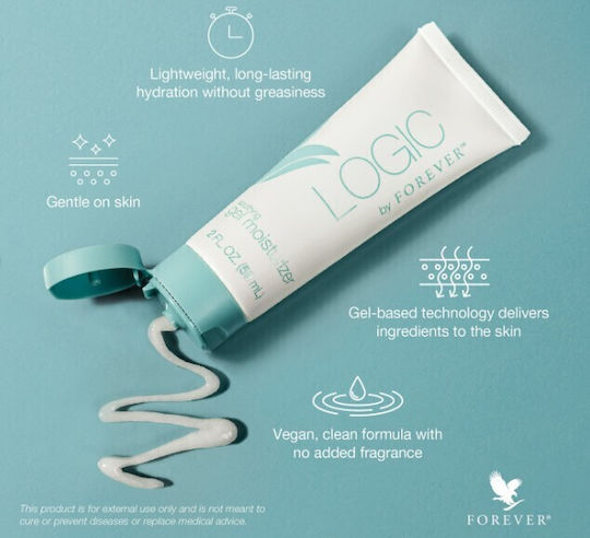 Logic By Forever Soothing Gel Moisturizer 59 Ml